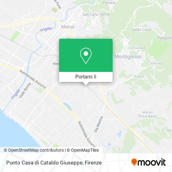 Mappa Punto Casa di Cataldo Giuseppe