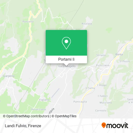 Mappa Landi Fulvio