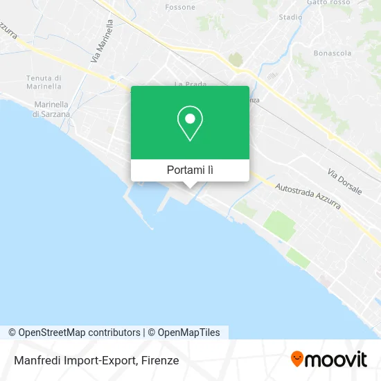 Mappa Manfredi Import-Export