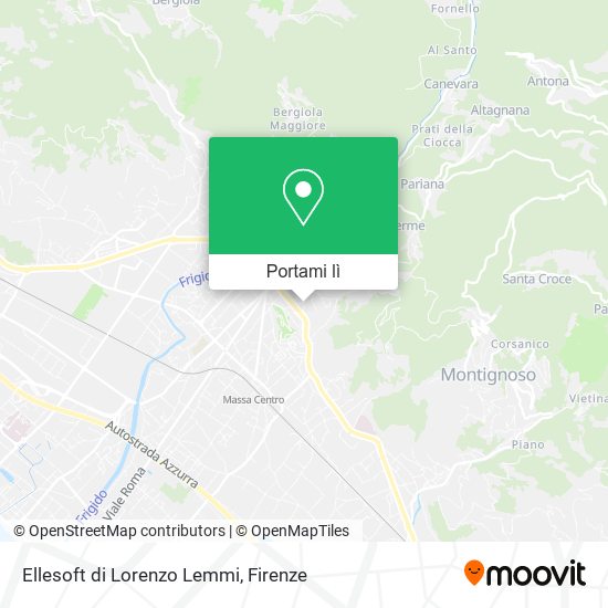 Mappa Ellesoft di Lorenzo Lemmi