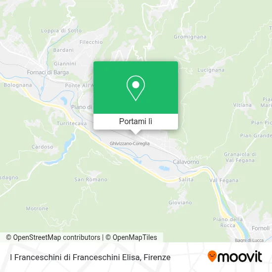 Mappa I Franceschini di Franceschini Elisa