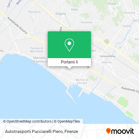 Mappa Autotrasporti Pucciarelli Piero
