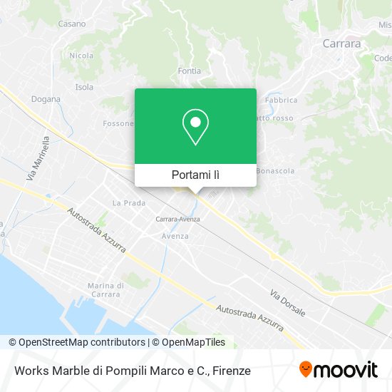 Mappa Works Marble di Pompili Marco e C.