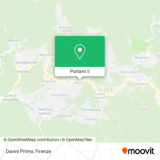 Mappa Davini Primo