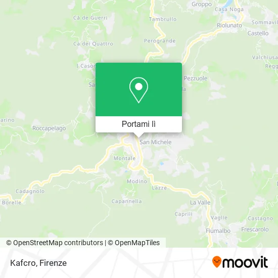Mappa Kafcro