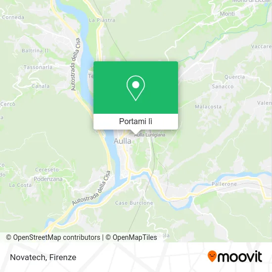Mappa Novatech