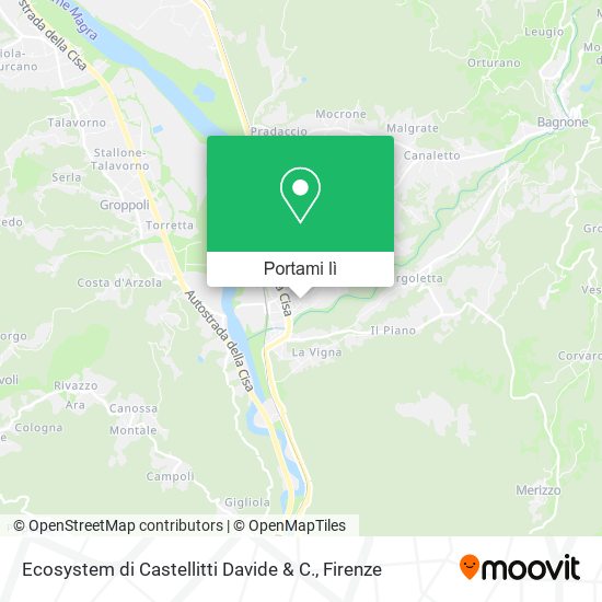 Mappa Ecosystem di Castellitti Davide & C.