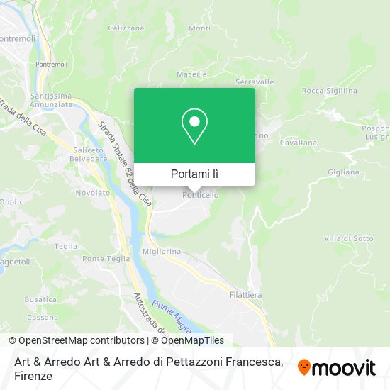 Mappa Art & Arredo Art & Arredo di Pettazzoni Francesca