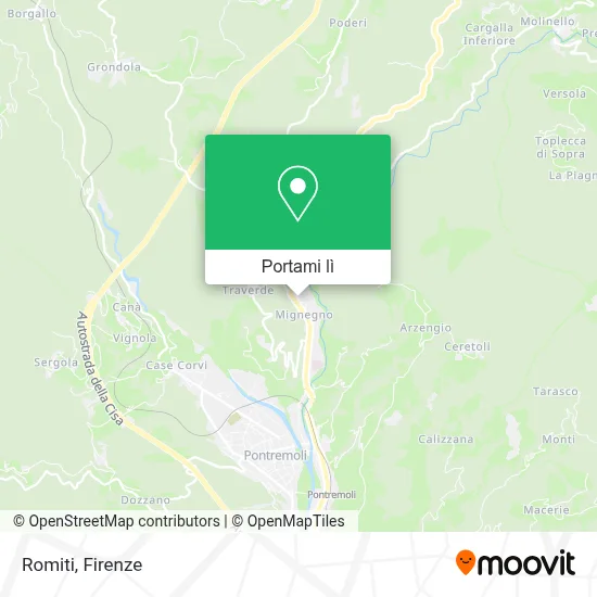 Mappa Romiti
