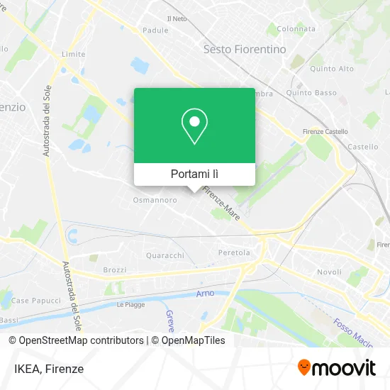 Mappa IKEA