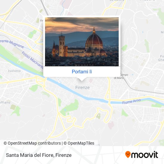 Mappa Santa Maria del Fiore