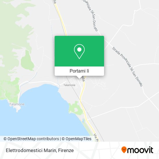 Mappa Elettrodomestici Marin