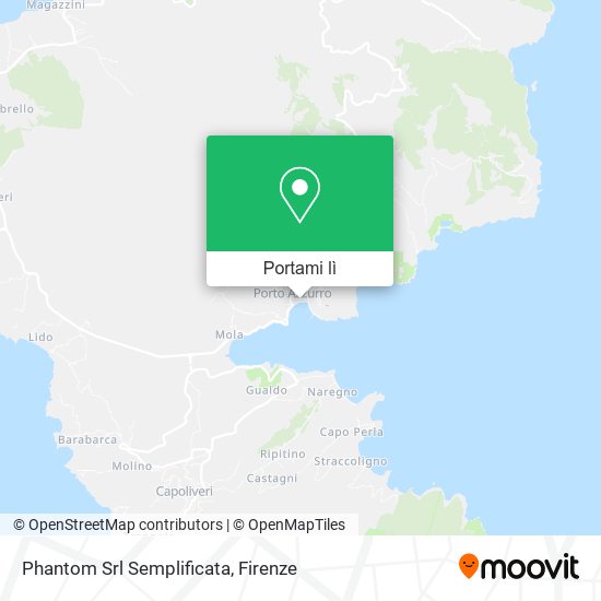 Mappa Phantom Srl Semplificata