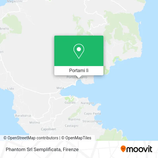 Mappa Phantom Srl Semplificata