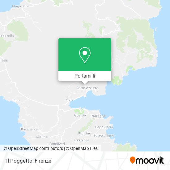 Mappa Il Poggetto