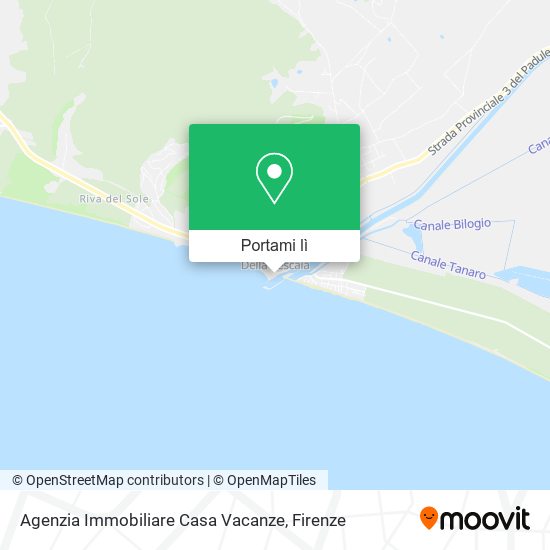 Mappa Agenzia Immobiliare Casa Vacanze