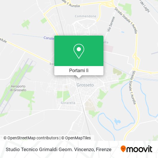Mappa Studio Tecnico Grimaldi Geom. Vincenzo