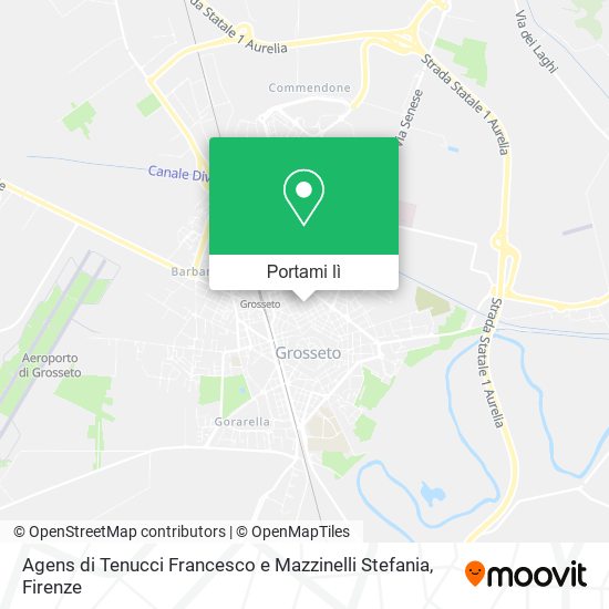 Mappa Agens di Tenucci Francesco e Mazzinelli Stefania