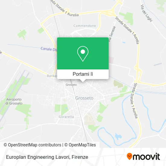 Mappa Europlan Engineering Lavori