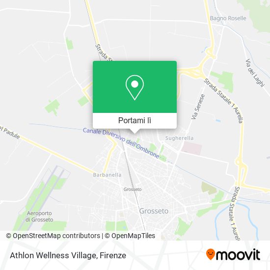 Mappa Athlon Wellness Village