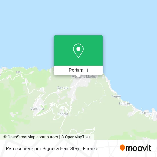 Mappa Parrucchiere per Signora Hair Stayl