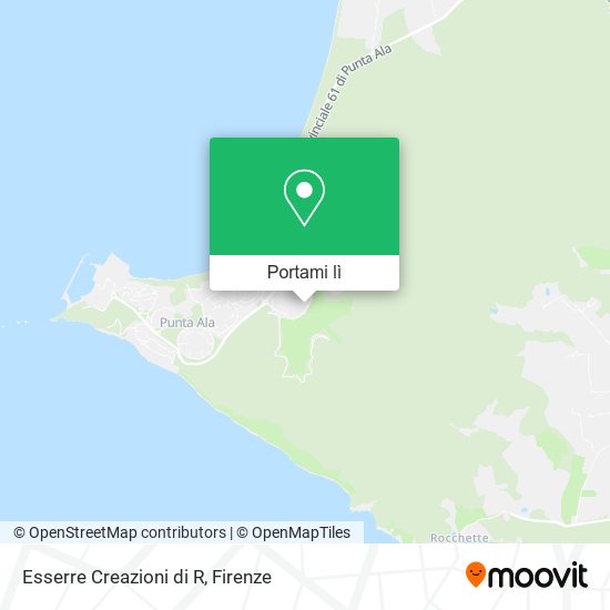 Mappa Esserre Creazioni di R