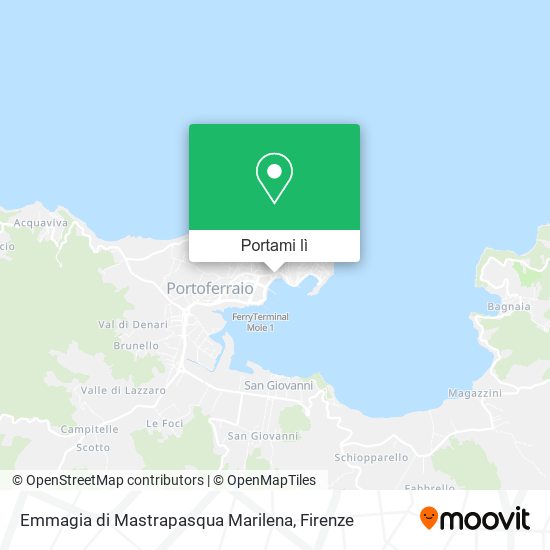 Mappa Emmagia di Mastrapasqua Marilena