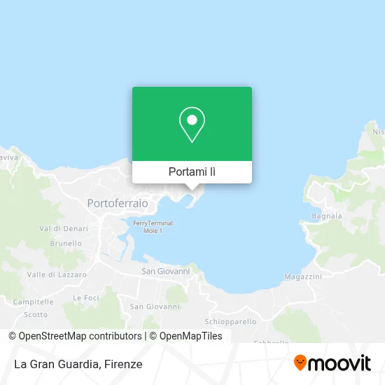 Mappa La Gran Guardia