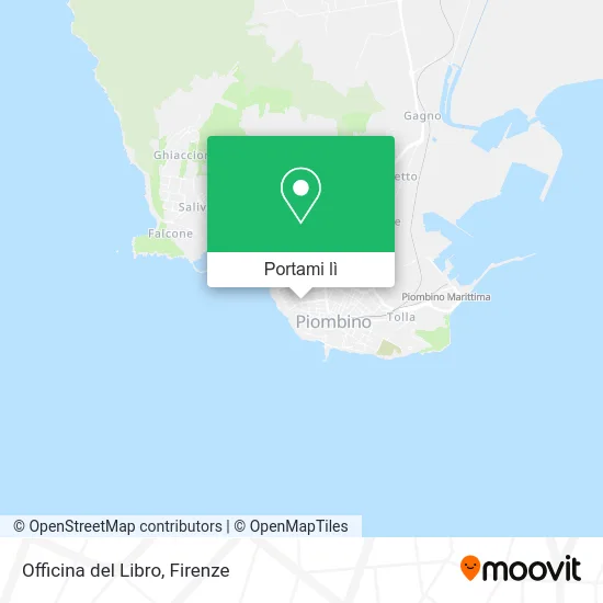 Mappa Officina del Libro