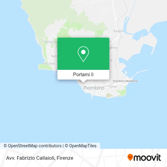 Mappa Avv. Fabrizio Callaioli