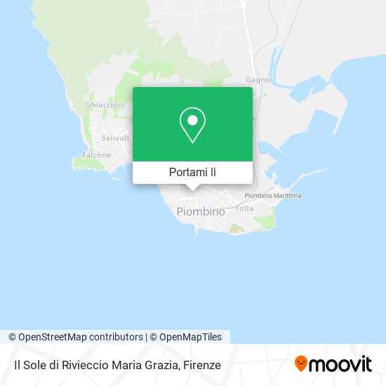 Mappa Il Sole di Rivieccio Maria Grazia