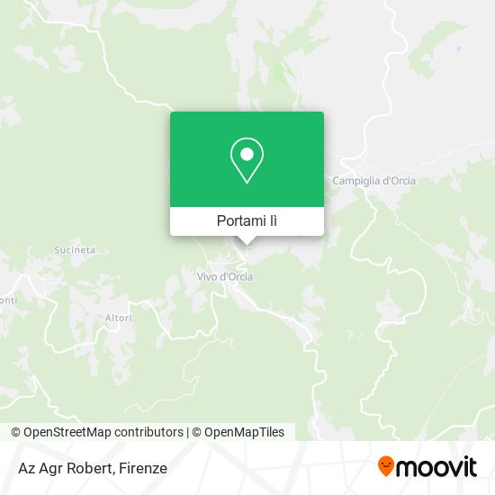 Mappa Az Agr Robert