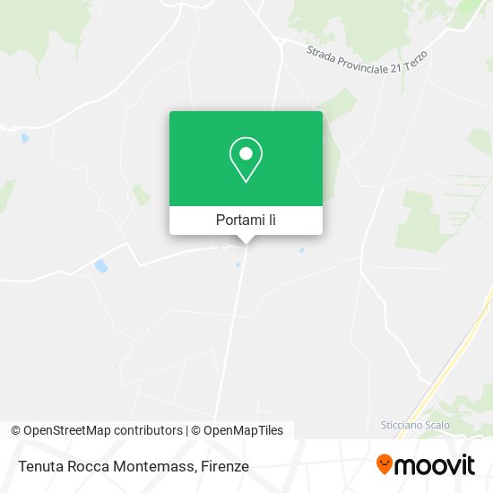 Mappa Tenuta Rocca Montemass