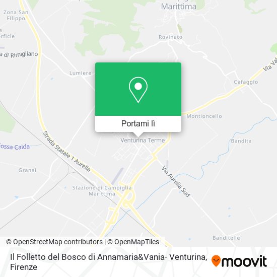 Mappa Il Folletto del Bosco di Annamaria&Vania- Venturina