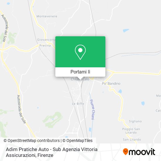 Mappa Adim Pratiche Auto - Sub Agenzia Vittoria Assicurazioni
