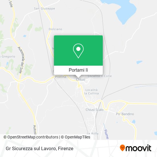 Mappa Gr Sicurezza sul Lavoro