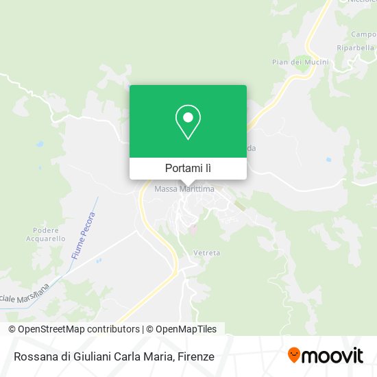 Mappa Rossana di Giuliani Carla Maria