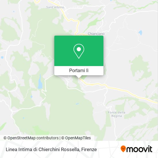 Mappa Linea Intima di Chierchini Rossella