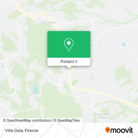 Mappa Villa Gaia