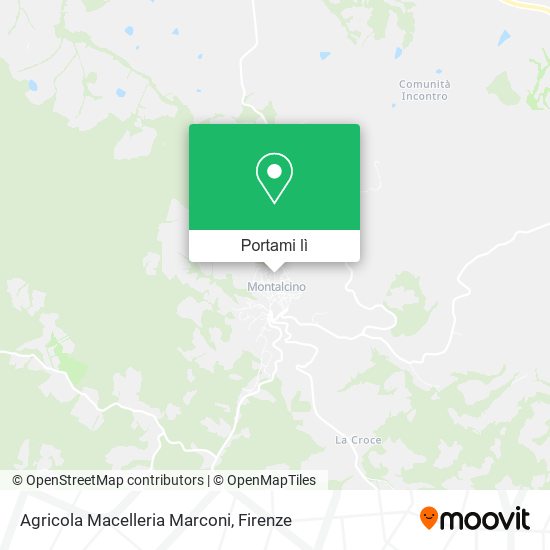 Mappa Agricola Macelleria Marconi