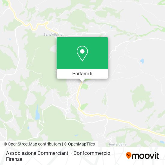 Mappa Associazione Commercianti - Confcommercio