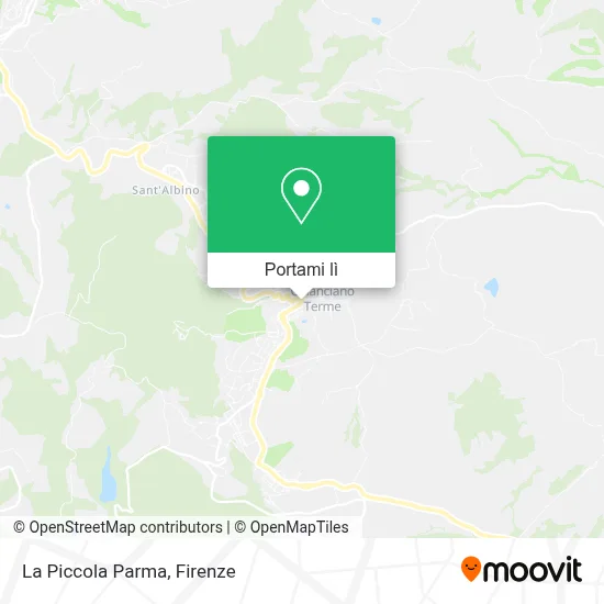 Mappa La Piccola Parma