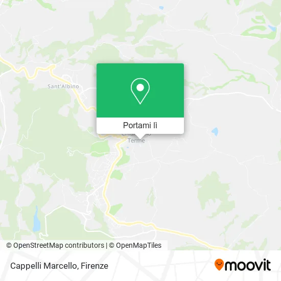 Mappa Cappelli Marcello