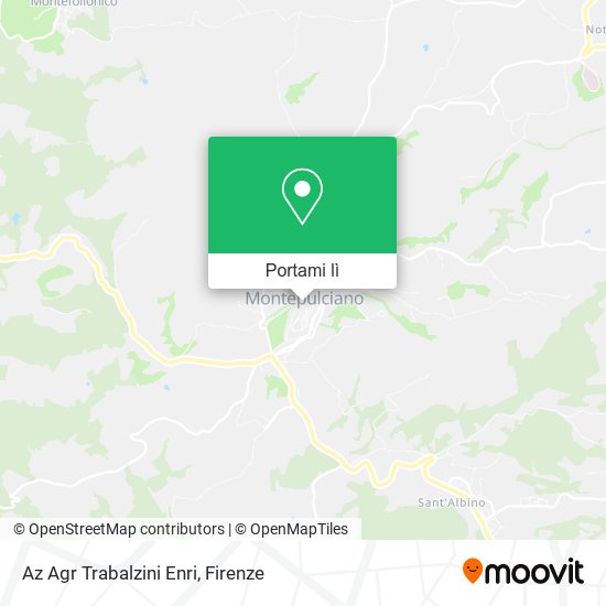 Mappa Az Agr Trabalzini Enri