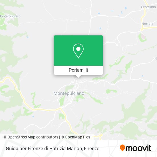 Mappa Guida per Firenze di Patrizia Marion