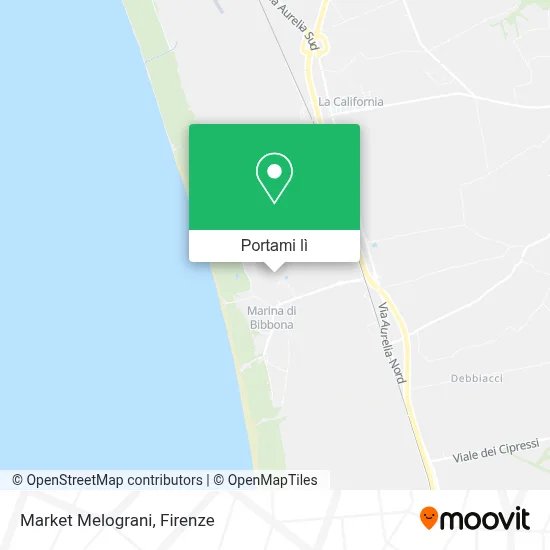 Mappa Market Melograni