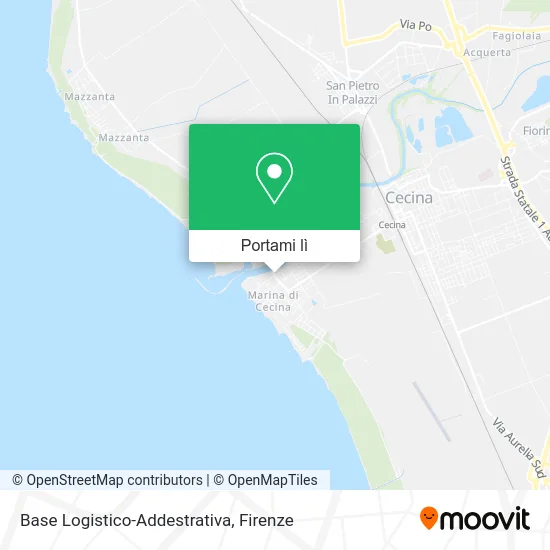 Mappa Base Logistico-Addestrativa
