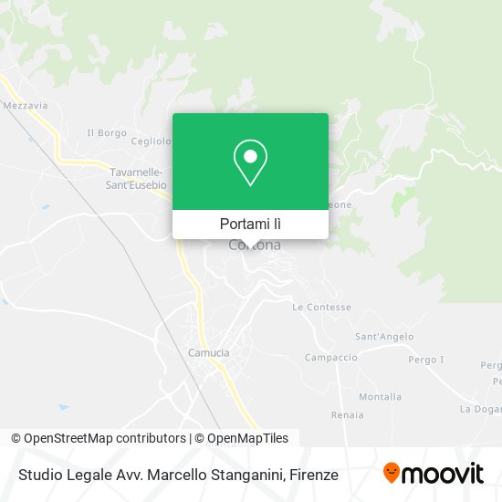 Mappa Studio Legale Avv. Marcello Stanganini