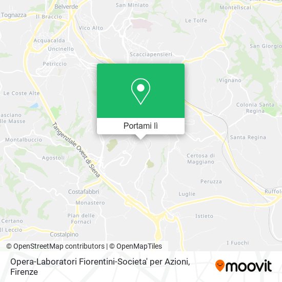 Mappa Opera-Laboratori Fiorentini-Societa' per Azioni
