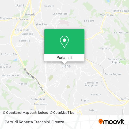 Mappa Pero' di Roberta Tracchini